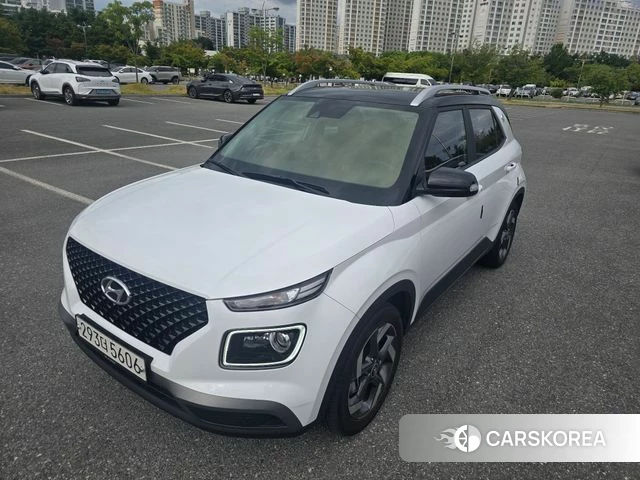 Hyundai Venue 2020 Белый из Кореи