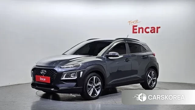 Hyundai Kona 2018 Серый из Кореи