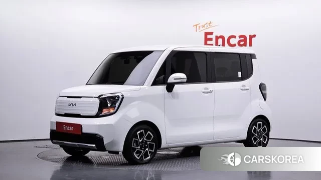 Kia The New Kia Ray 2023 Белый из Кореи