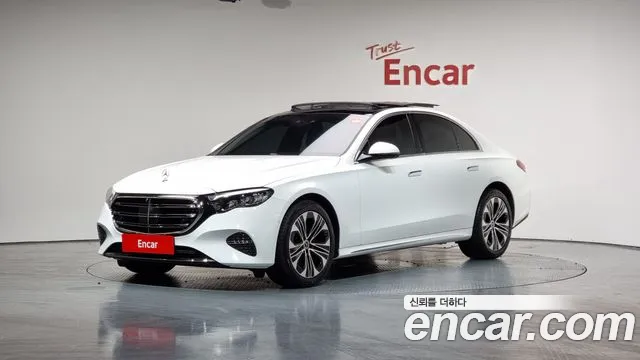 Mercedes-Benz E-Class W214 2024 Белый из Кореи