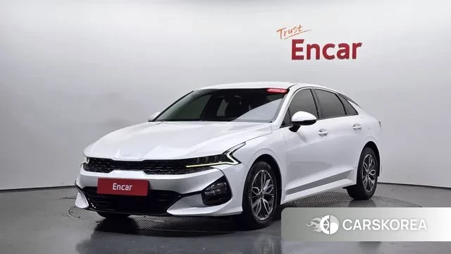 Kia K5 3rd generation 2023 Белый из Кореи