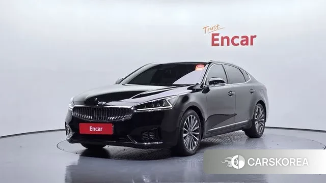 Kia Come New K7 2018 Черный из Кореи