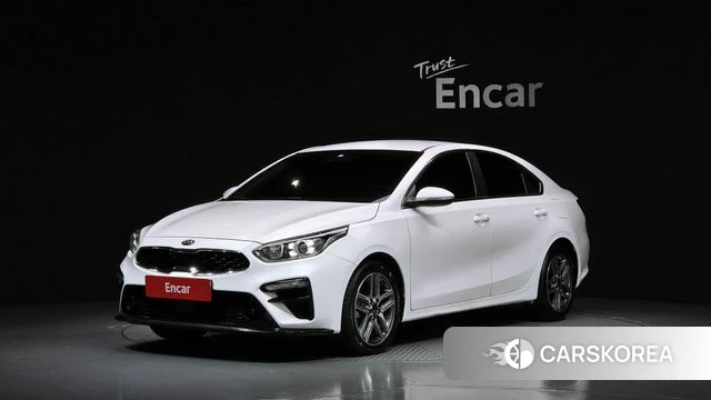 Kia Come New K3 2018 Белый из Кореи