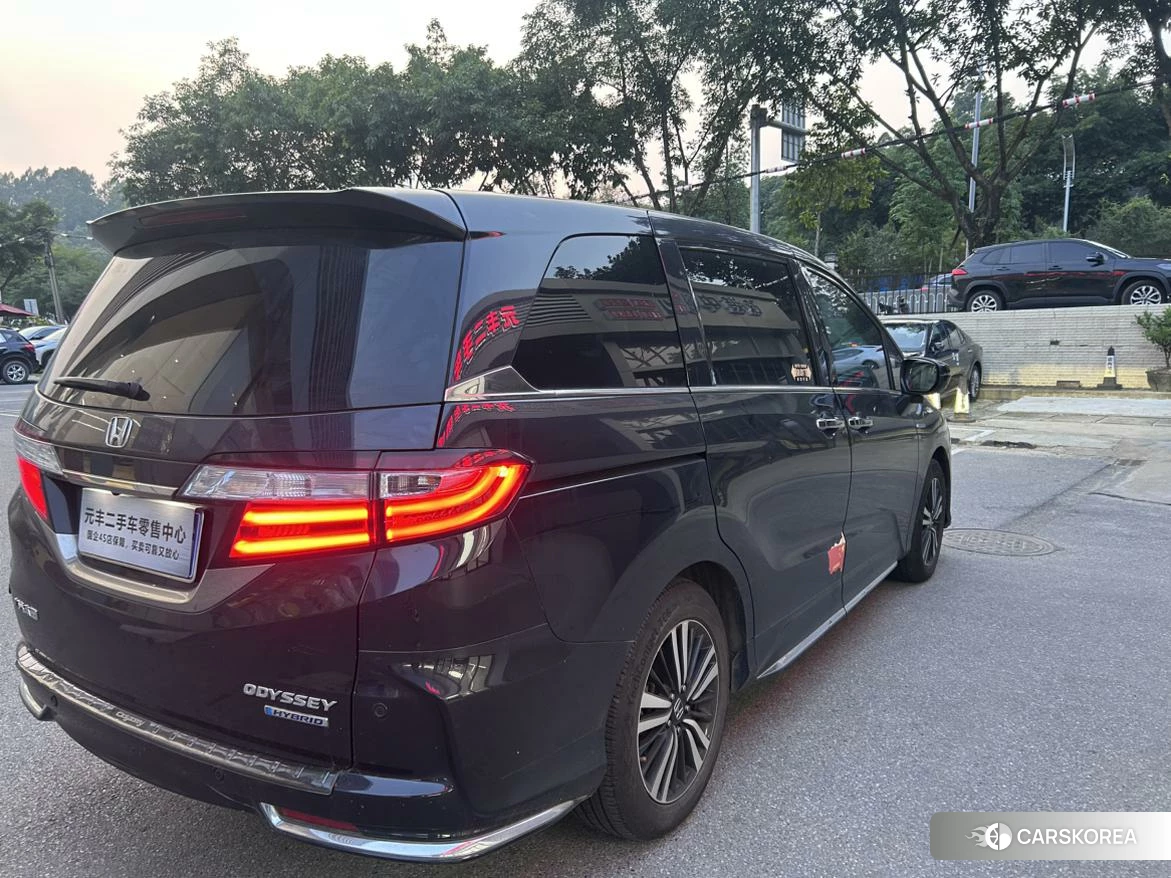 Honda Odyssey 2020 Черный из Китая