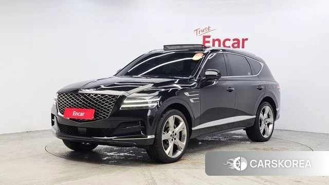 Genesis GV80 2023 Черный из Кореи