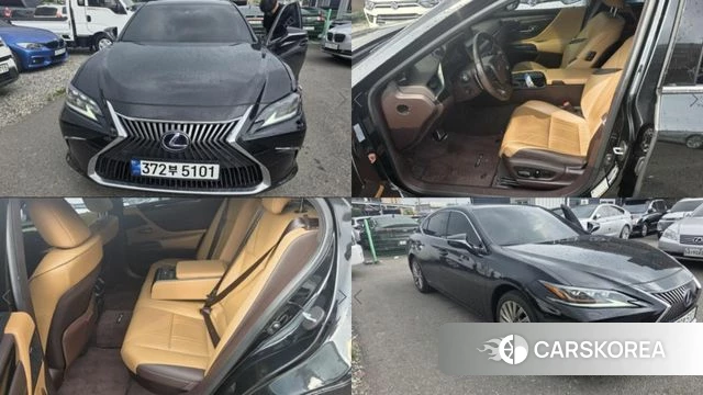 Lexus ES300h 7th generation 2021 Черный из Кореи
