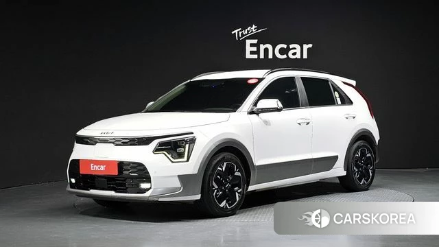 Kia Di All New Niro EV 2023 Белый из Кореи