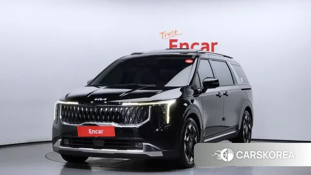 Kia The New Carnival 4th Generation 2023 Черный из Кореи