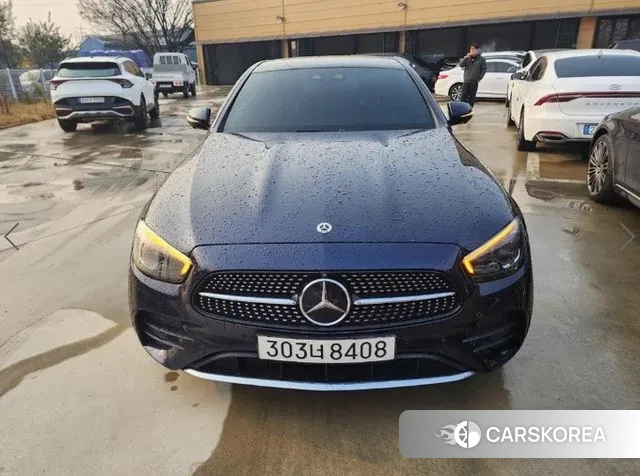 Mercedes-Benz E-Class W213 2022 Синий из Кореи