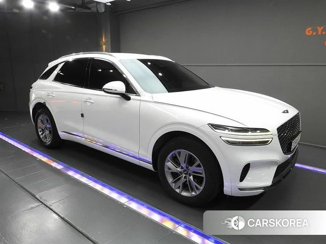 Genesis GV70 2021 Белый из Кореи