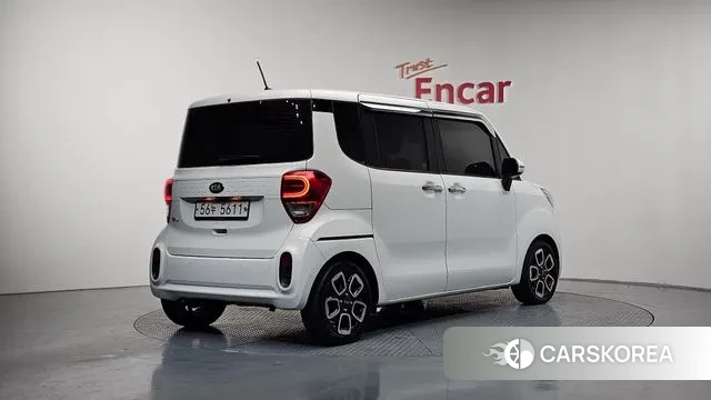 Kia The New Ray 2019 Белый из Кореи