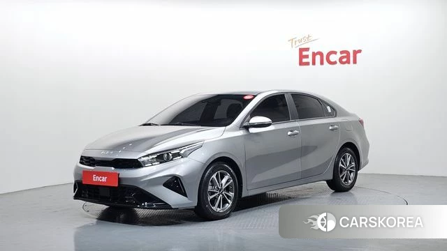 Kia The New K3 2nd generation 2021 Серый из Кореи
