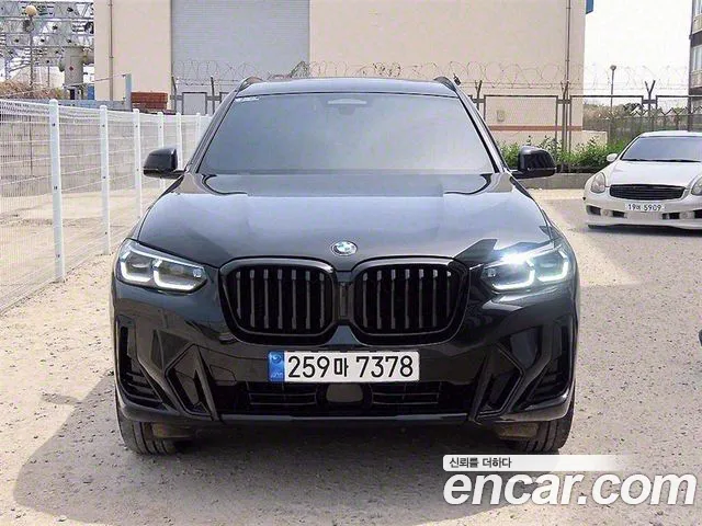 BMW X3 (G01) id 2702649 из Кореи