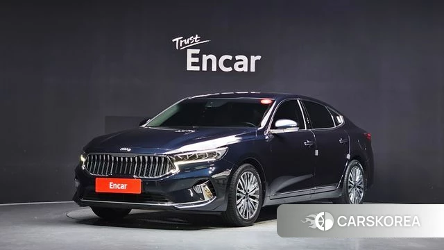 Kia K7 Premier 2020 Синий из Кореи