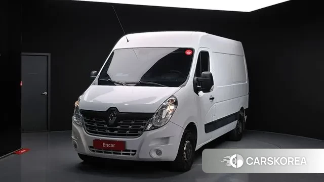 Renault Korea (Samsung) Master 2019 Белый из Кореи