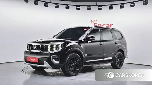 Kia Mohave Master 2020 Черный из Кореи