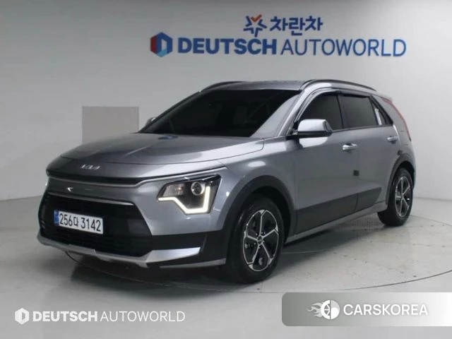 Kia Di Ol Nu Niro 2025 Серый из Кореи