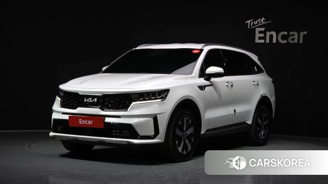 Kia Sorento 4th Generation 2022 Белый из Кореи