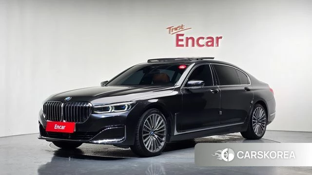 BMW 7 Series (G11) 2019 Серый из Кореи