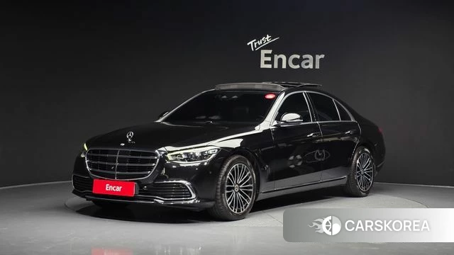 Mercedes-Benz S-Class W223 2021 Черный из Кореи