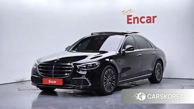 Mercedes-Benz S-Class W223 2021 Черный из Кореи