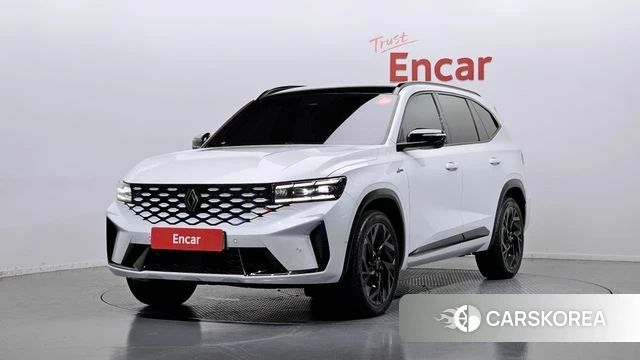 Renault Korea (Samsung) Grand Coleos 2025 Белый из Кореи