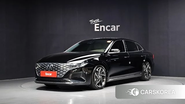 Hyundai The New Grandeur IG 2020 Черный из Кореи