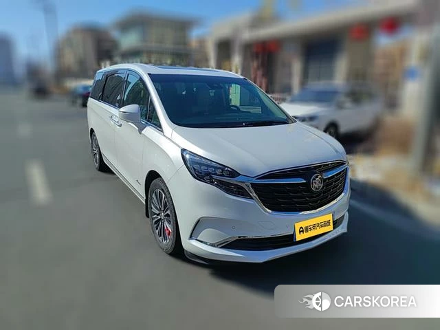 Buick GL8 2022 Белый из Китая