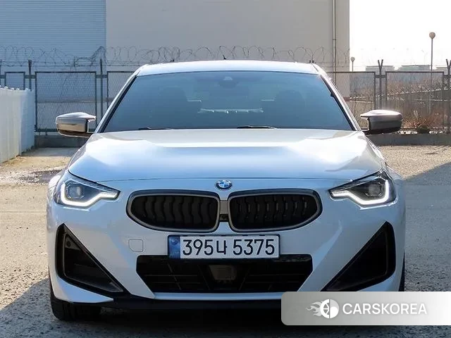BMW 2 Series (G42) 2024 Белый из Кореи