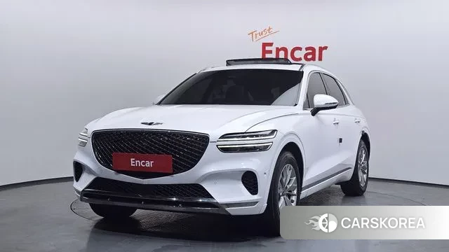 Genesis GV70 2022 Белый из Кореи