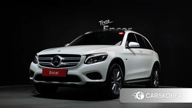 Mercedes-Benz GLC-Class X253 2019 Белый из Кореи