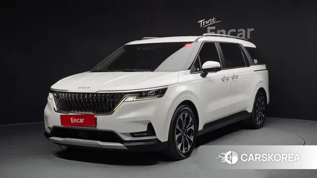 Kia Carnival 4th generation 2021 Белый из Кореи