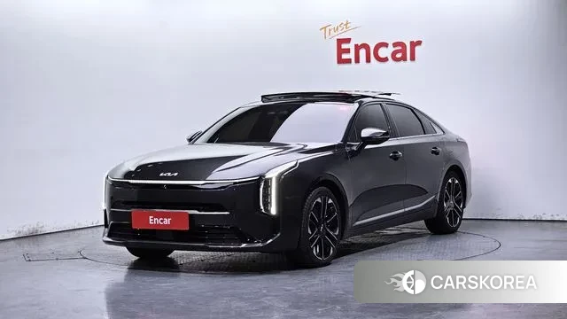 Kia The New K8 Hybrid 2025 Серый из Кореи