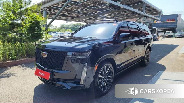 Cadillac Escalade 5th Generation 2023 Черный из Кореи