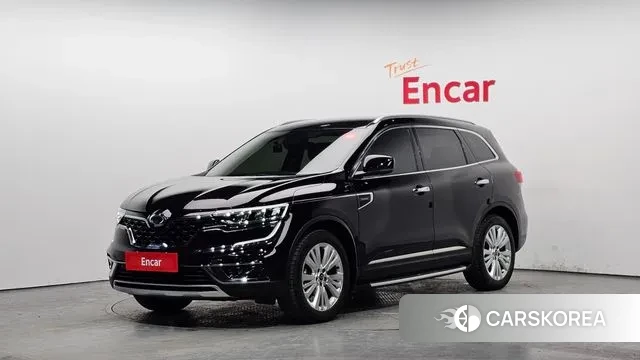 Renault Korea (Samsung) The New QM6 2022 Черный из Кореи