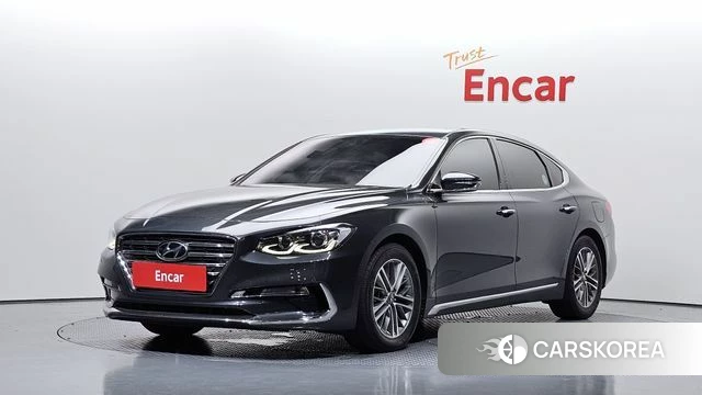 Hyundai Grandeur IG 2018 Черный из Кореи