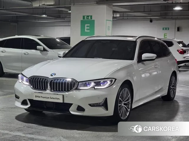 BMW 3 Series (G20) 2022 Белый из Кореи