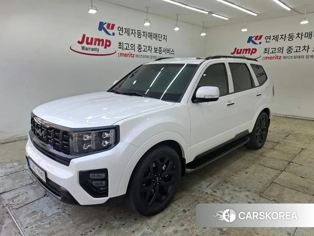 Kia Mohave Master 2022 Белый из Кореи