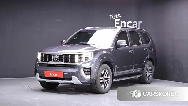 Kia Mohave Master 2019 Серый из Кореи