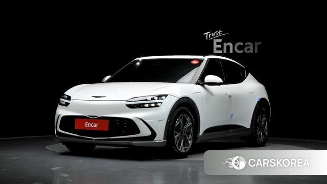 Genesis GV60 2021 Белый из Кореи