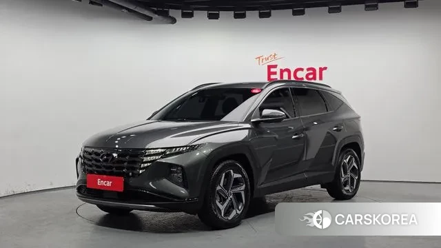 Hyundai Tucson (NX4) 2021 Серый из Кореи