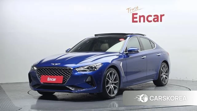 Genesis G70 2019 Синий из Кореи