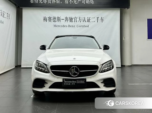 Mercedes-Benz Class C 2021 Белый из Китая