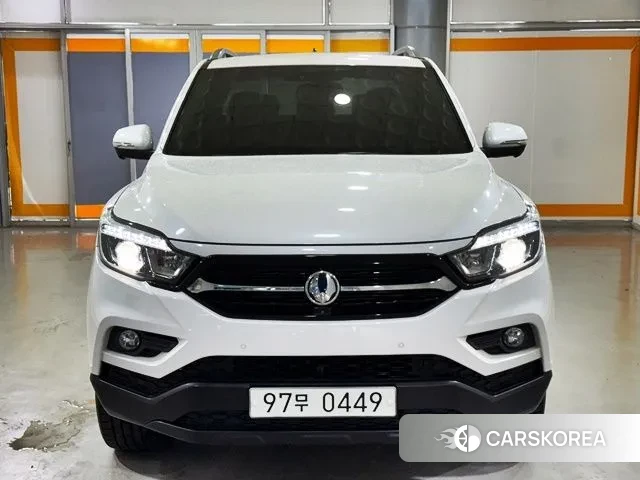 Ssangyong Rexton Sports 2018 Белый из Кореи