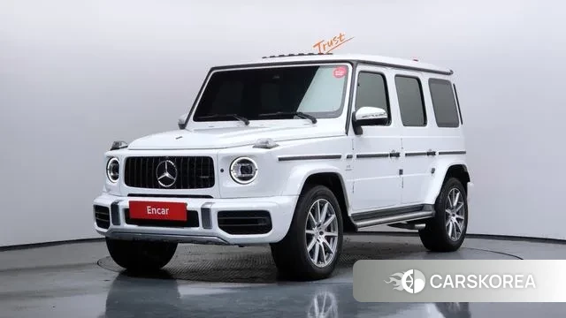 Mercedes-Benz G-Class W463b 2020 Белый из Кореи
