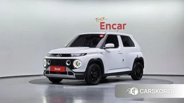 Hyundai Casper 2023 Белый из Кореи