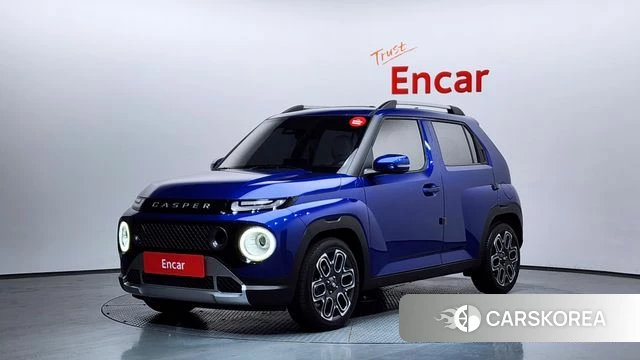 Hyundai Casper 2022 Синий из Кореи