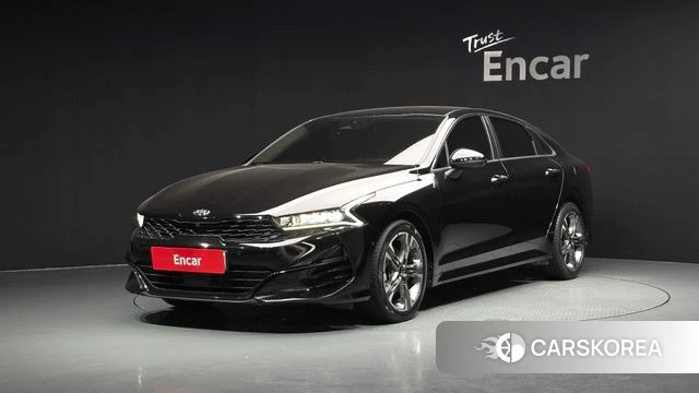 Kia K5 3rd generation 2021 Черный из Кореи