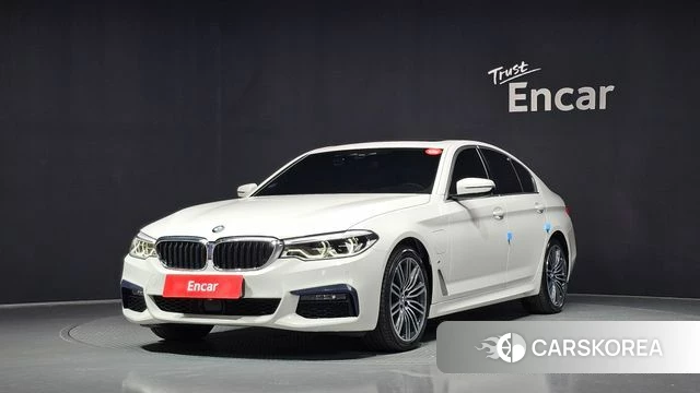 BMW 5 Series (G30) 2020 Белый из Кореи