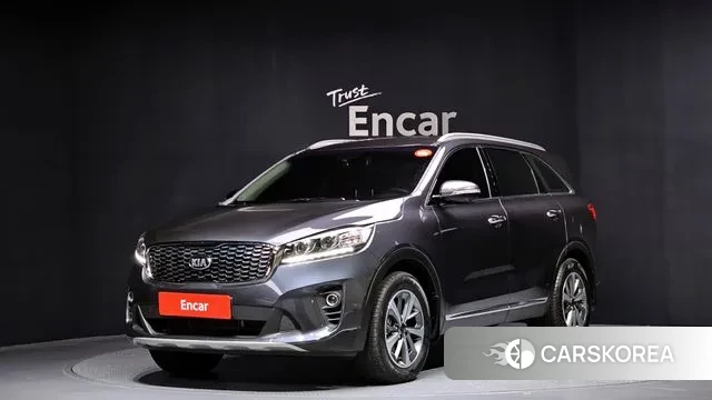 Kia The New Sorento 2018 Серый из Кореи